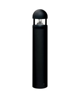Dabmar D800-LED112-B 120V Cast Aluminum Bollard BLACK